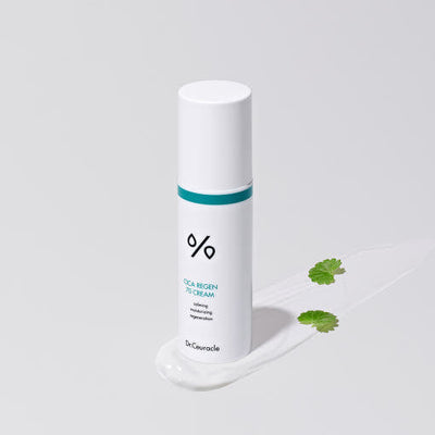 Dr.Ceuracle Cica Regen 70 Cream 50ml with fermented for improved absorption and brightness