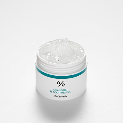 Dr.Ceuracle Cica Regen 95 Soothing Gel 110g with fermented for improved absorption and brightness