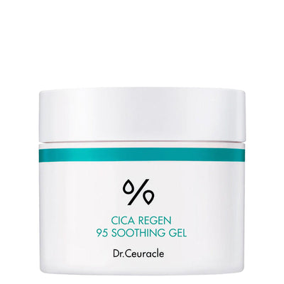 Dr.Ceuracle Cica Regen 95 Soothing Gel 110g with fermented for improved absorption and brightness