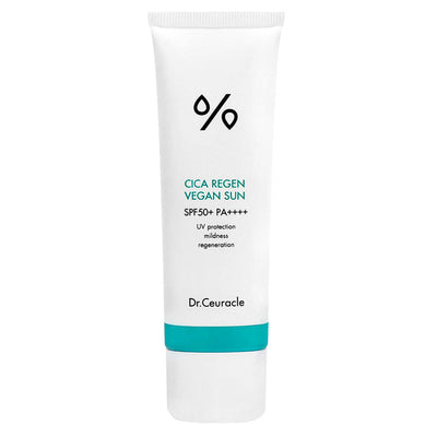Dr.Ceuracle Cica Regen Vegan Sun SPF50+ PA++++ 50ml with cica for soothing and repair