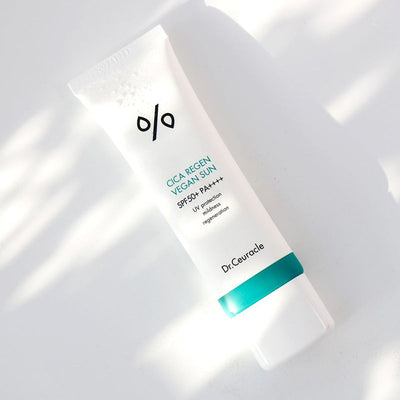 Dr.Ceuracle Cica Regen Vegan Sun SPF50+ PA++++ 50ml with cica for soothing and repair