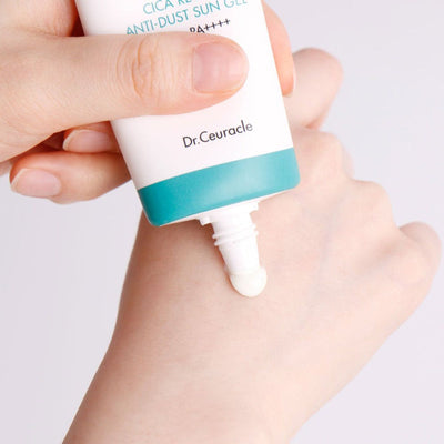 Dr.Ceuracle Cica Regen Vegan Sun SPF50+ PA++++ 50ml with centella for soothing and repair