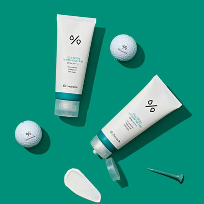 Dr.Ceuracle Cica Regen Waterproof Sun SPF50+ PA++++ 100ml with fermented for improved absorption and brightness