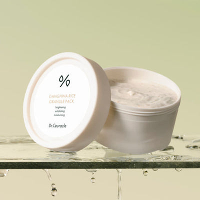 Dr.Ceuracle Ganghwa Rice Granule Pack 115ml with ceramide for strengthened skin barrier