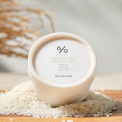 Dr.Ceuracle Ganghwa Rice Granule Pack 115ml with rice for brightness and smoothness