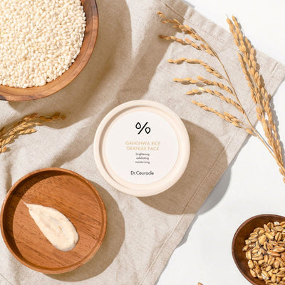 Dr.Ceuracle Ganghwa Rice Granule Pack 115ml with ceramide for strengthened skin barrier