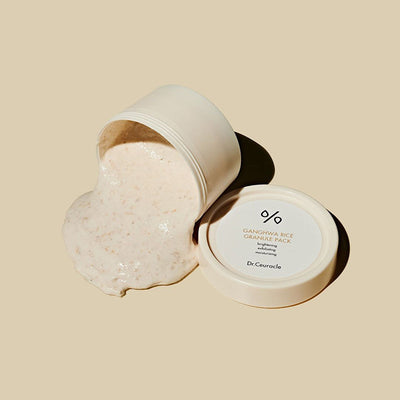 Dr.Ceuracle Ganghwa Rice Granule Pack 115ml with ceramide for strengthened skin barrier