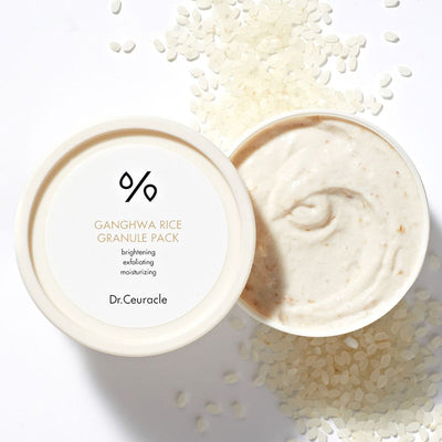 Dr.Ceuracle Ganghwa Rice Granule Pack 115ml with rice for brightness and smoothness