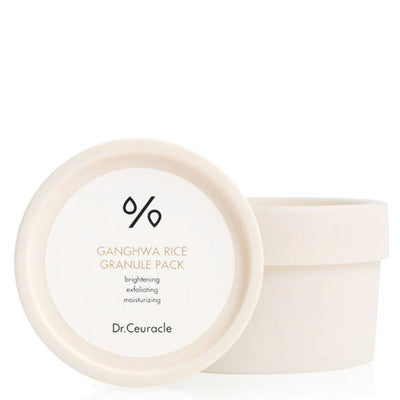 Dr.Ceuracle Ganghwa Rice Granule Pack 115ml with ceramide for strengthened skin barrier