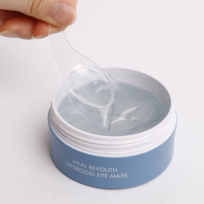 Dr.Ceuracle Hyal Reyouth Hydrogel Eye Mask 60ea/90g with hyaluronic for deep hydration