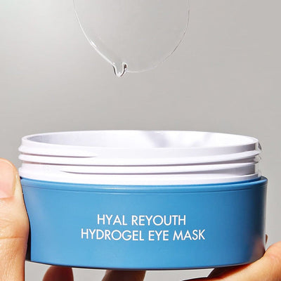 Dr.Ceuracle Hyal Reyouth Hydrogel Eye Mask 60ea/90g with hyaluronic for deep hydration