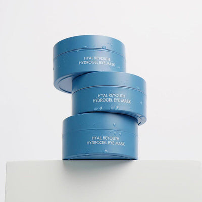 Dr.Ceuracle Hyal Reyouth Hydrogel Eye Mask 60ea/90g with hyaluronic for deep hydration