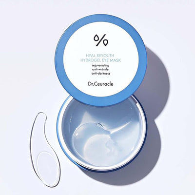 Dr.Ceuracle Hyal Reyouth Hydrogel Eye Mask 60ea/90g with hyaluronic for deep hydration