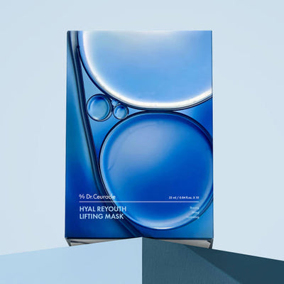 Dr.Ceuracle Hyal Reyouth Lifting Mask 25mlX10ea with hyaluronic for deep hydration