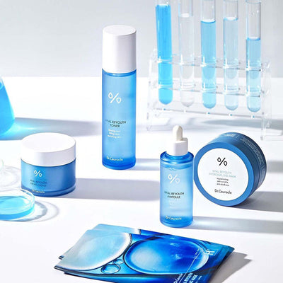 Dr.Ceuracle Hyal Reyouth Lifting Mask 25mlX10ea with hyaluronic for deep hydration