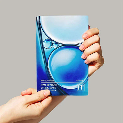 Dr.Ceuracle Hyal Reyouth Lifting Mask 25mlX10ea with hyaluronic for deep hydration