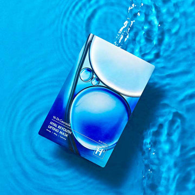 Dr.Ceuracle Hyal Reyouth Lifting Mask 25mlX10ea with hyaluronic for deep hydration