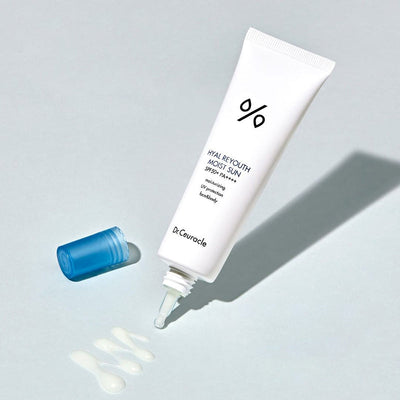 Dr.Ceuracle Hyal Reyouth Moist Sun SPF50+ PA++++ 50ml with hyaluronic for deep hydration