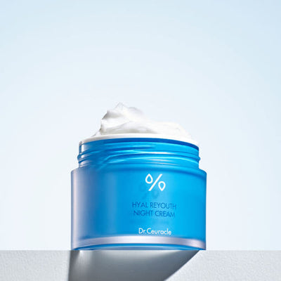 Dr.Ceuracle Hyal Reyouth Night Cream 60ml with hyaluronic for deep hydration