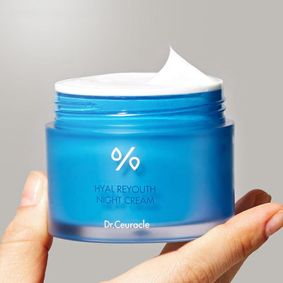Dr.Ceuracle Hyal Reyouth Night Cream 60ml with hyaluronic for deep hydration