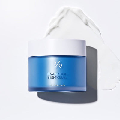 Dr.Ceuracle Hyal Reyouth Night Cream 60ml with hyaluronic for deep hydration