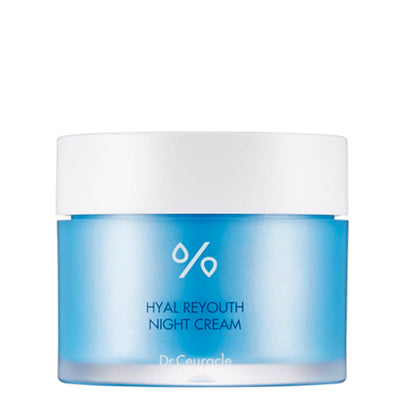 Dr.Ceuracle Hyal Reyouth Night Cream 60ml with hyaluronic for deep hydration