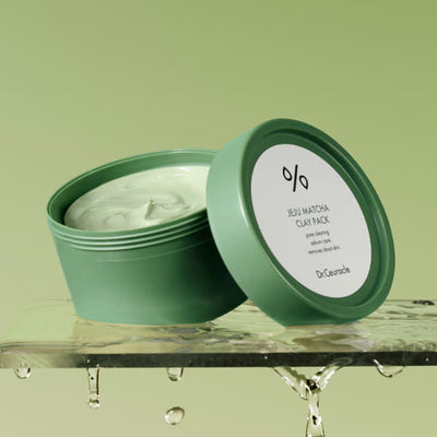 Dr.Ceuracle Jeju Matcha Clay Pack 115ml - weekly treatment