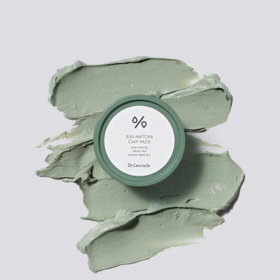 Dr.Ceuracle Jeju Matcha Clay Pack 115ml - weekly treatment