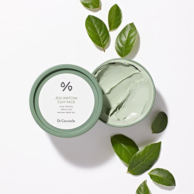 Dr.Ceuracle Jeju Matcha Clay Pack 115ml - weekly treatment