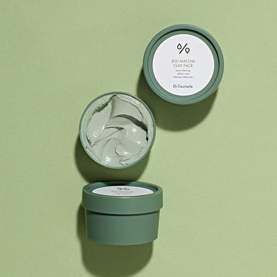 Dr.Ceuracle Jeju Matcha Clay Pack 115ml - weekly treatment