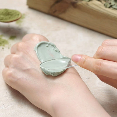 Dr.Ceuracle Jeju Matcha Clay Pack 115ml - weekly treatment