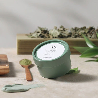 Dr.Ceuracle Jeju Matcha Clay Pack 115ml - weekly treatment