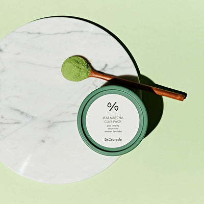 Dr.Ceuracle Jeju Matcha Clay Pack 115ml - weekly treatment
