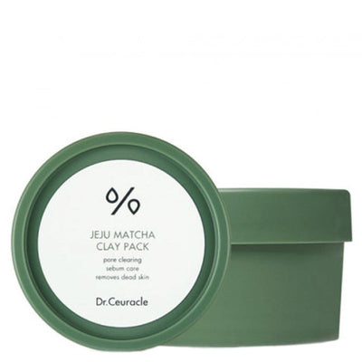 Dr.Ceuracle Jeju Matcha Clay Pack 115ml - weekly treatment
