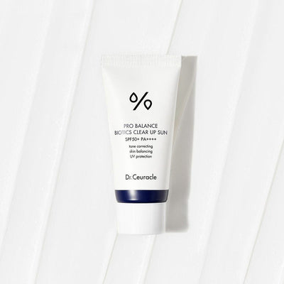 Dr.Ceuracle Pro Balance Biotics Clear Up Sun SPF50+ PA++++ 50ml - hydration and protection