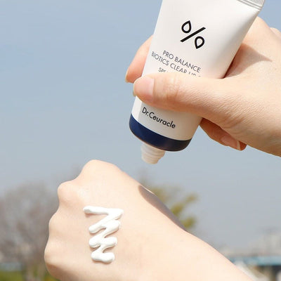 Dr.Ceuracle Pro Balance Biotics Clear Up Sun SPF50+ PA++++ 50ml - hydration and protection