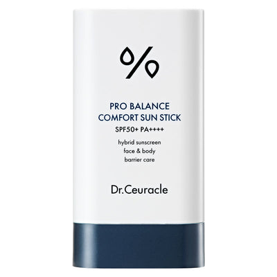 Dr.Ceuracle Pro Balance Comfort Sun Stick SPF50+ PA++++ 18g - sun protection
