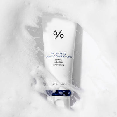 Dr.Ceuracle Pro Balance Creamy Deep Cleansing Foam 150ml with pha for gentle exfoliation and hydration
