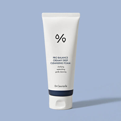Dr.Ceuracle Pro Balance Creamy Deep Cleansing Foam 150ml with hyaluronic for deep hydration