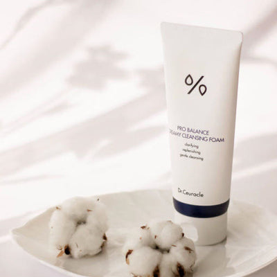 Dr.Ceuracle Pro Balance Creamy Deep Cleansing Foam 150ml with hyaluronic for deep hydration