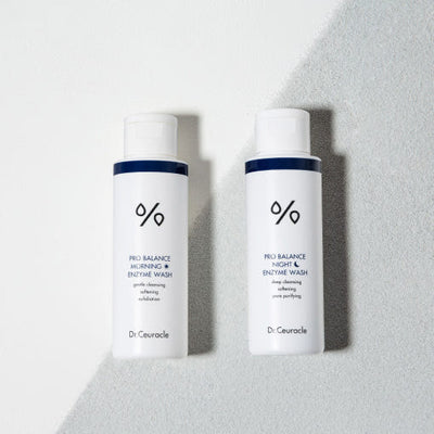 Dr.Ceuracle Pro Balance Night Enzyme Wash 50g with bifida for barrier strengthening