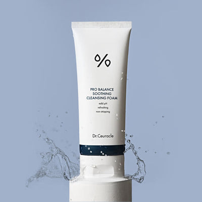 Dr.Ceuracle Pro Balance Soothing Cleansing Foam 150ml with pha for gentle exfoliation and hydration
