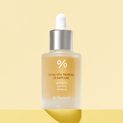 Dr.Ceuracle Royal Vita Propolis 33 Ampoule 30ml with niacinamide for bright skin and minimized pores