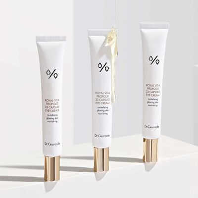 Dr.Ceuracle Royal Vita Propolis 33 Eye Cream 20ml with peptide for anti-wrinkle and firmness