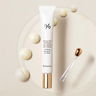 Dr.Ceuracle Royal Vita Propolis 33 Eye Cream 20ml with collagen for firmness and elasticity