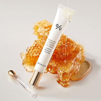 Dr.Ceuracle Royal Vita Propolis 33 Eye Cream 20ml with peptide for anti-wrinkle and firmness