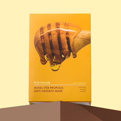 Dr.Ceuracle Royal Vita Propolis Anti-Oxidant Mask 30ml*10ea - buy online