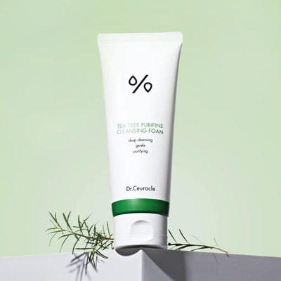 Dr.Ceuracle Tea Tree Purifine Cleansing Foam 150ml - deep cleansing