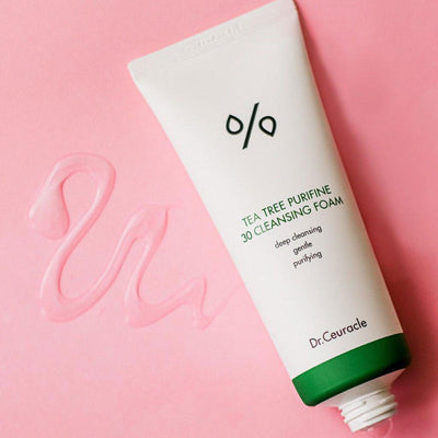 Dr.Ceuracle Tea Tree Purifine Cleansing Foam 150ml - deep cleansing