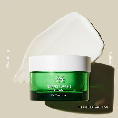 Dr.Ceuracle Tea Tree Purifine Cream 50g - deep cleansing